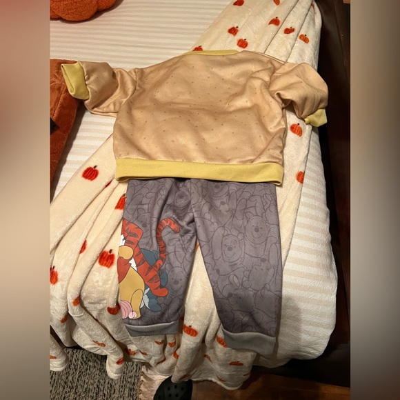NEW W/O TAG | Disney Baby Winnie The Pooh Jogger Set (2 Piece) - Picture 2 of 5